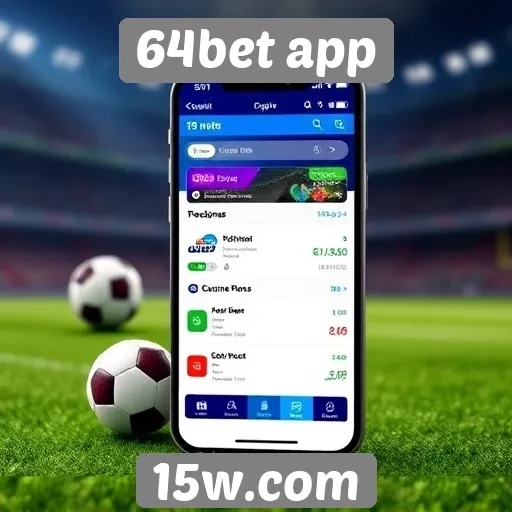 Comparação entre 64bet app e concorrentes
