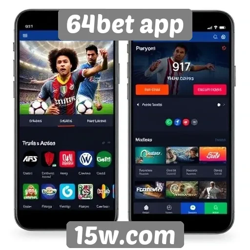 Comparativo de bônus e promoções do 64bet app