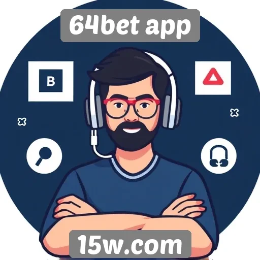 Suporte ao cliente do 64bet app analisado