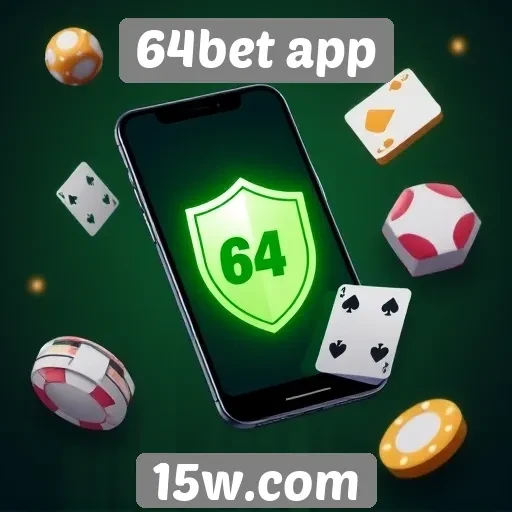 Segurança e proteção de dados no 64bet app