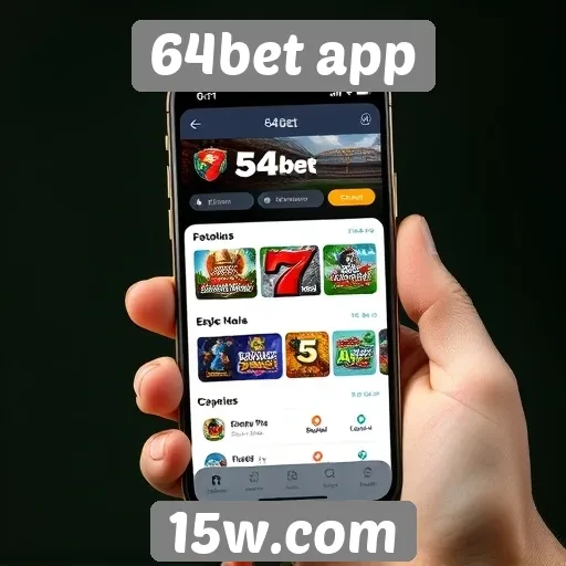 Acessibilidade do 64bet app em dispositivos móveis