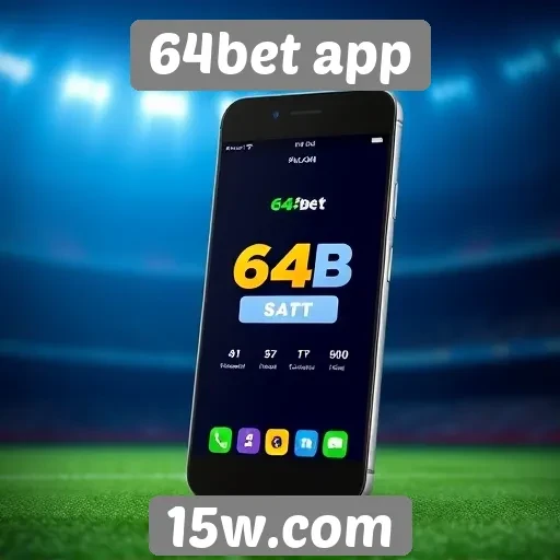 Integração de pagamentos no 64bet app