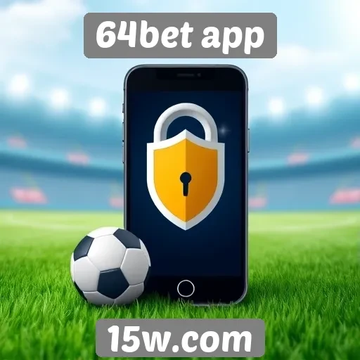 Recursos de segurança do 64bet app para jogadores